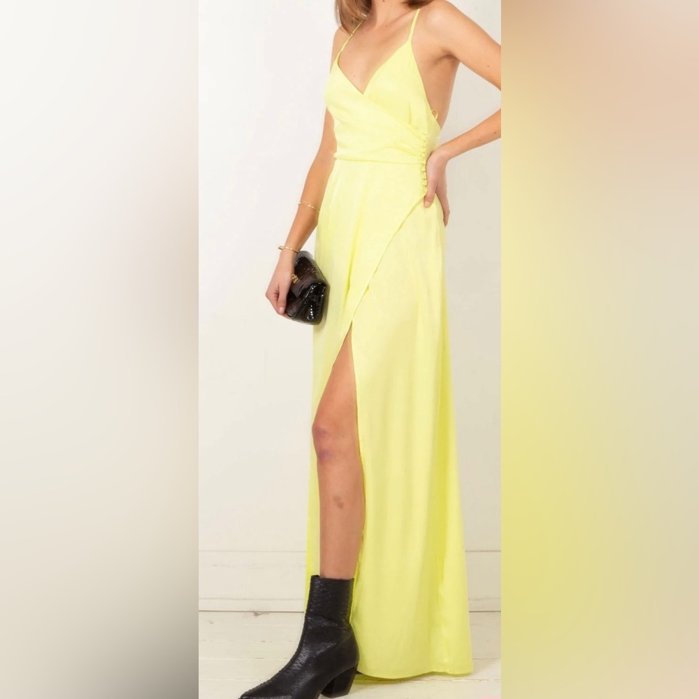 ANIMARI
JORDAN MAXI DRESS - LIME - Picture 4 of 11